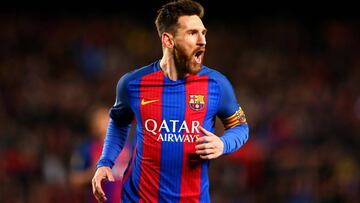 Messi, el extranjero con más partidos ligueros con un equipo