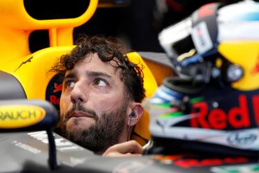 Daniel Ricciardo.