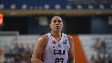 Alina Jahupova, fichaje estrella del Valencia Basket