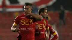 Churín se luce con triplete y Unión Española es líder del Apertura