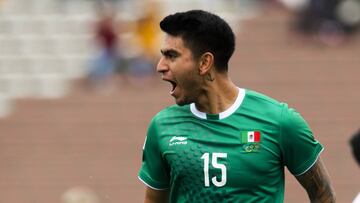 El defensa felino catalogó como un fracaso la actuación del Tricolor en los Juegos Panamericanos al no haber podido competir por la medalla de oro.
