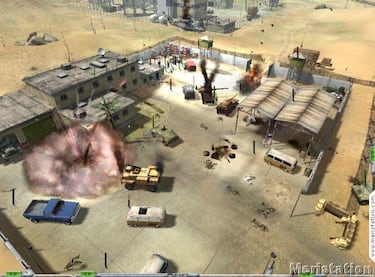 Nuevas imágenes de WOFOR: War On Terror