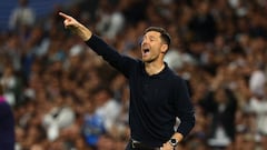 Xabi Alonso y el estallido de Vinicius: “Ya lo hablaremos”