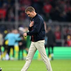 Nagelsmann: "La temporada no es suficiente para el Bayern"