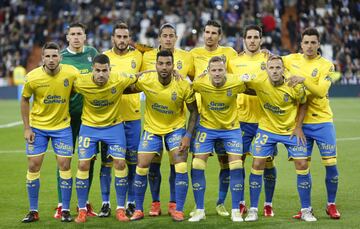 Equipo de Las Palmas.