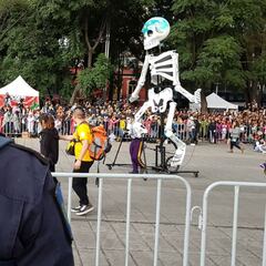Por Día de Muertos más de 7 mil policías vigilarán panteones