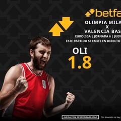 Olimpia Milano vs. Valencia Basket: horario, dónde ver, pronósticos y clasificación