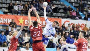 Pol Valera, cerebro y goleador del Granollers,