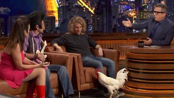 Manel Navarro acudió a Late Motiv para encontrarse con Rodolfo Chikilicuatre.