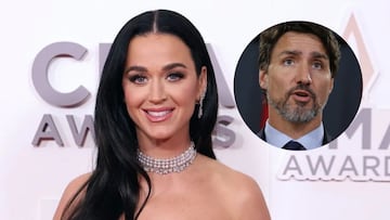 Las fotografías más tórridas de Katy Perry y Justin Trudeau: así se confirma su romance