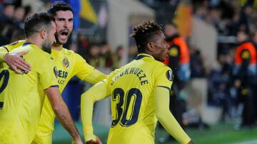 El Villarreal pasa como primero y Chukwueze ya es su nuevo l¨ªder