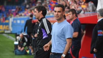 03/06/23 PARTIDO PRIMERA DIVISION RFEF PLAYOFF ASCENSO IDA
BARCELONA FILIAL - CASTILLA
SALUDO RAUL GONZALEZ BLANCO RAFA MARQUEZ