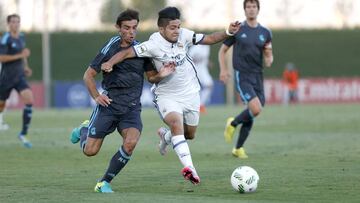 Sergio Díaz debutó con dos goles y una asistencia.