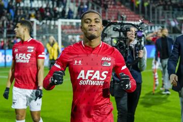 19 años. AZ Alkmaar.