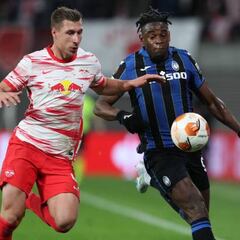 Atalanta destaca el regreso de Duván Zapata tras dos meses fuera de las canchas