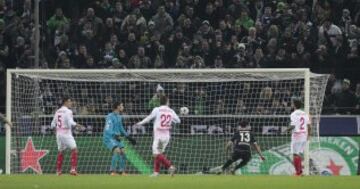 1-0. Stindl anotó el primer tanto.