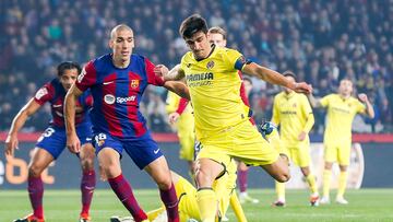 27/01/24 PARTIDO PRIMERA DIVISION
BARCELONA - VILLARREAL
ORIOL ROMEU (18) FC BARCELONA
GERARD (7) VILLARREAL CF