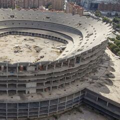 Joan Ribó: "El campo a medio construir es una imagen perversa para la ciudad de Valencia"