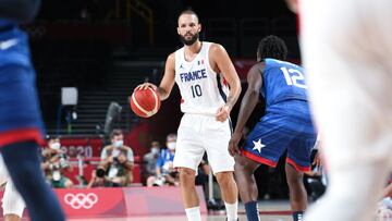 Fournier, MVP del partido ante Estados Unidos en Tokio.