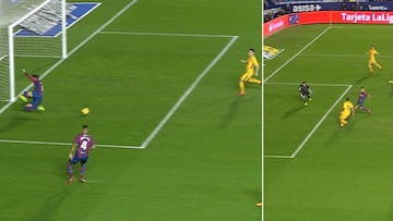 Los 2 increíbles chascarros defensivos del Levante