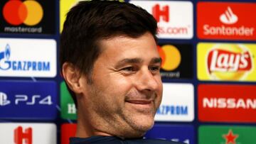 Pochettino talks cows ahead of Spurs' Inter clash in Milan