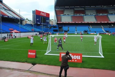 La última crónica desde el estadio Vicente Calderón