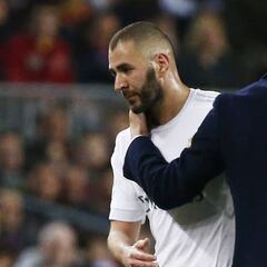 "Benzema está sufriendo..."
