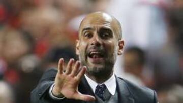 Guardiola tira con bala: "Sé que Cristiano prefería que pasara el Benfica, lo siento por él"