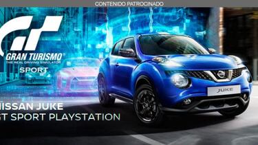 Nissan y Sony presentan el JUKE GT Sport PlayStation
