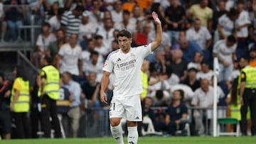 Brahim Díaz asume su rol