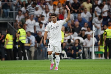 Valverde saca de nuevo su fusil, Brahim hace magia y Endrick se presenta a lo grande