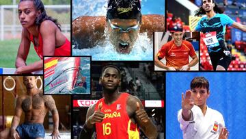 Los diez deportistas españoles que sorprenderán en Tokio 2020