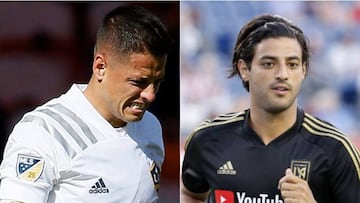 La lesi&oacute;n de Carlos Vela en el partido de este s&aacute;bado y la del &#039;Chicharito&#039; Hern&aacute;ndez en el mes de julio, complican las cosas para verlos competir pronto.