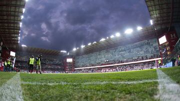 General View during the game Toluca vs America, corresponding to Round 2 of the Torneo Clausura 2023 of the Liga BBVA MX, at Nemesio Diez Stadium, on January 14, 2023.
<br><br>
Vista General durante el partido Toluca vs America, Correspondiente a la Jornada 02 del Torneo Clausura 2023 de la Liga BBVA MX, en el Estadio Nemesio Diez, el 14 de Enero de 2023.