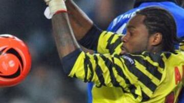 El Sevilla podría denunciar otra vez a Apoula Edel