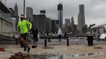 Nueva York, sin maratón.