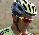 Alberto Contador: "No pienso en el podio, voy a ir día a día"