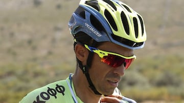 Alberto Contador.