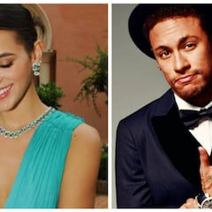 Neymar y Bruna. El antes y después de una relación