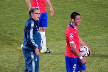 Gary Medel y Mauricio Isla jugaron la primera final de su carrera profesional. Y la ganaron, ante Argentina en Copa Am&eacute;rica.