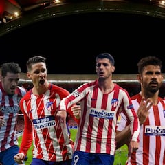El Atlético, a '9' por año