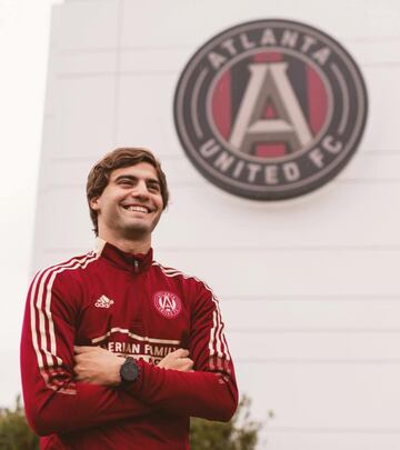 Con apenas 21 años, el volante central argentino llega a Atlanta United procedente de River Plate y luce como uno de los mejores fichajes de la temporada baja.