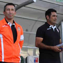 El duro momento de Rodrigo Pérez en la banca de Cobreloa