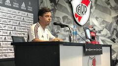Gallardo: "Podrían haber esperado para vender a Palacios"