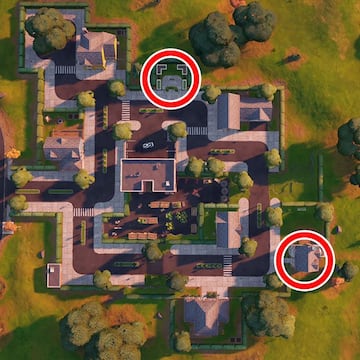 Ubicaciones de las cajas de bombones en Setos Sagrados