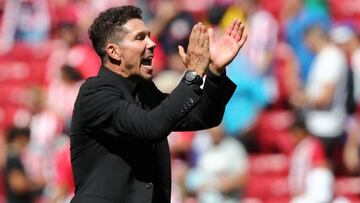 La Champions es la asignatura pendiente de Simeone con el Atlético