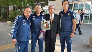 La Sub-20 ya está en Corea