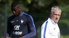 Didier Deschamps challenges Paul Pogba: “He can do better”