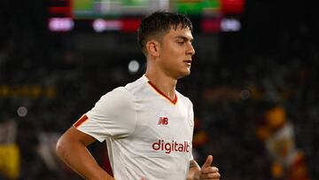 Paulo Dybala (AS Roma) during the Pre-Season Friendly 2022/2023 match between AS Roma vs Shakhtar Donetsk at the Olimpic Stadium in Rome on 07 August 2022. (Photo by Fabrizio Corradetti/LiveMedia/NurPhoto via Getty Images)