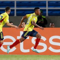 Así fue la victoria de Colombia ante Perú en el Sudamericano